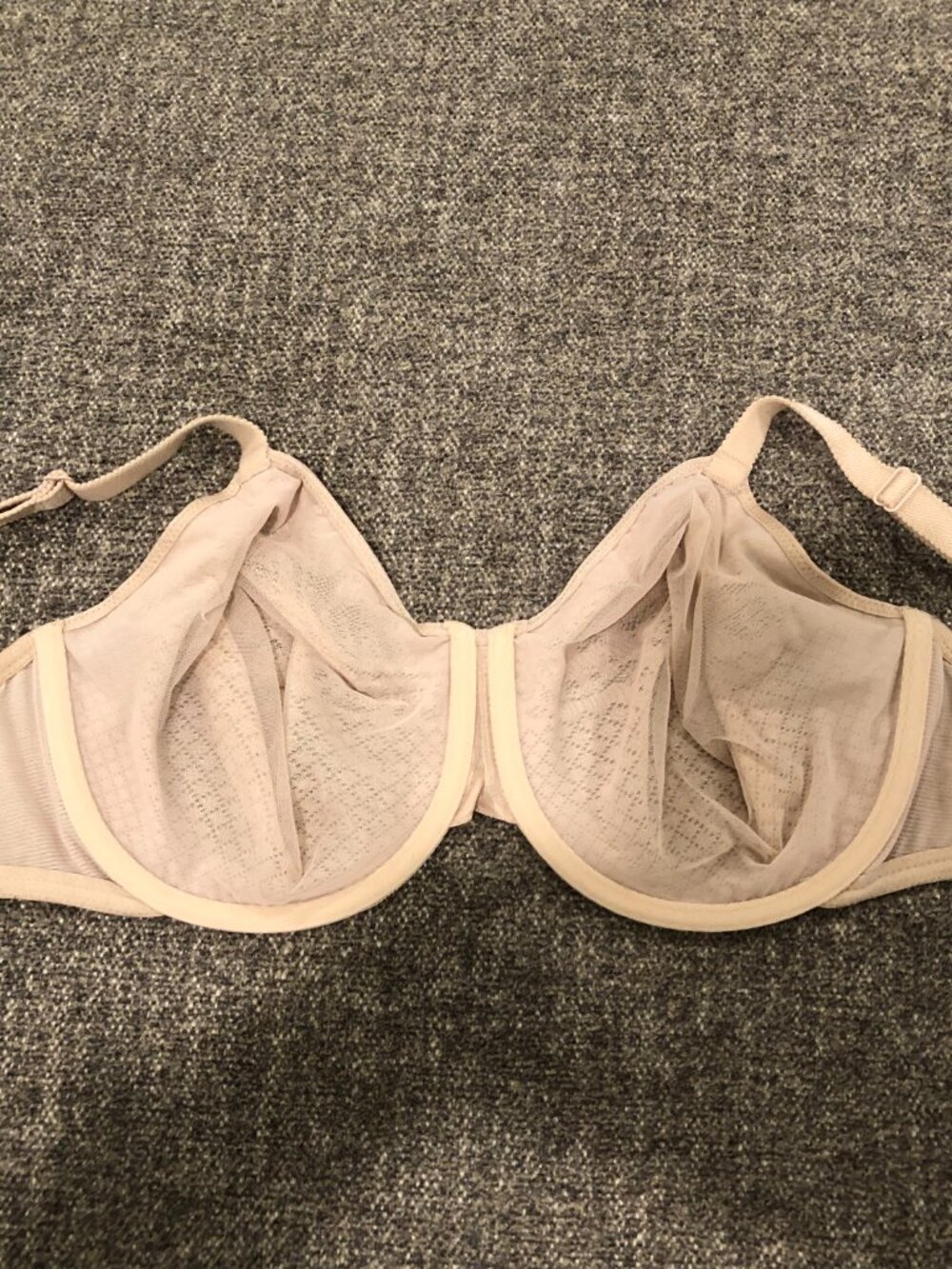 Wacoal Unlined Underwire Bra, Size 38DD - Picture 4 of 4